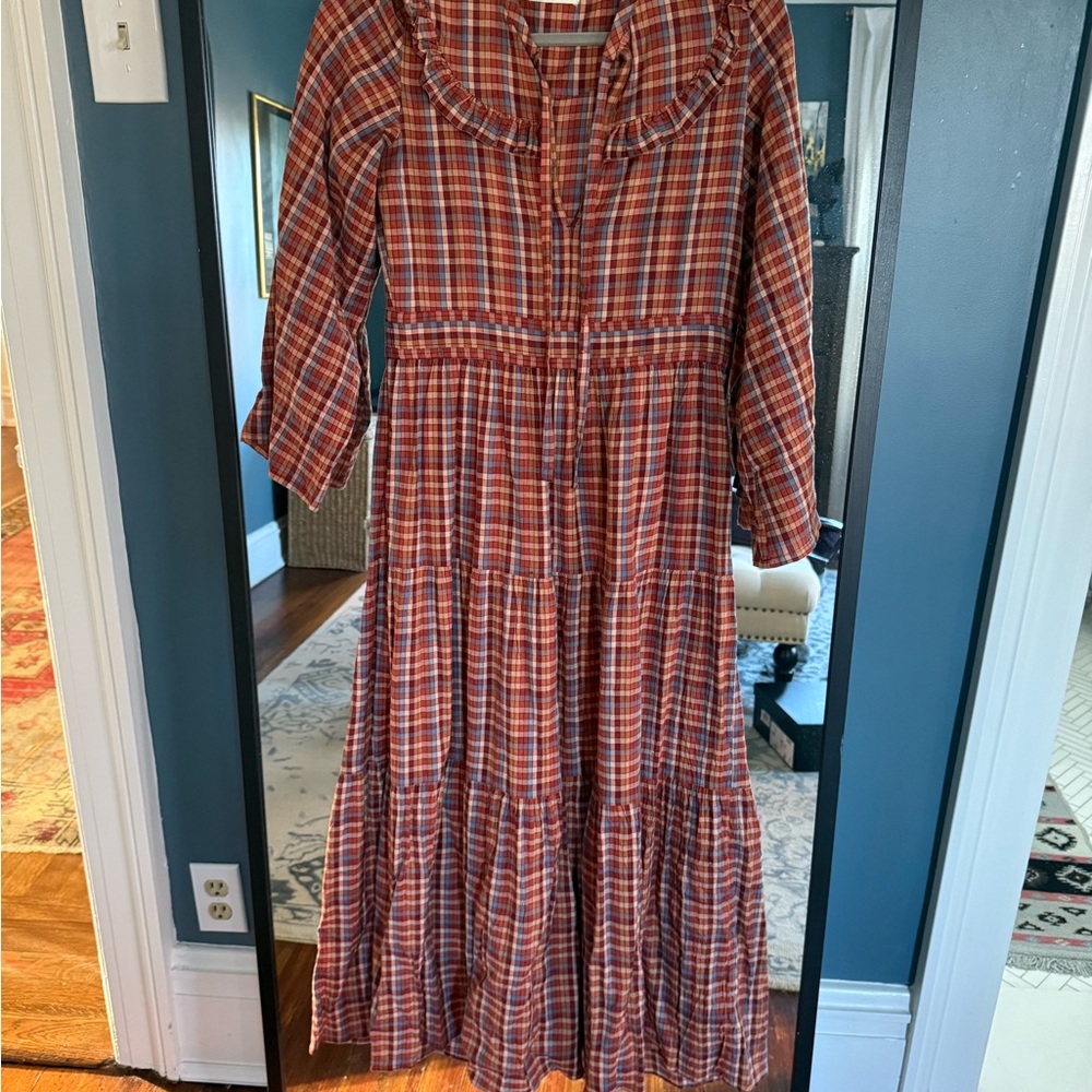 DOEN honey dress
